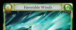 Favorable Winds